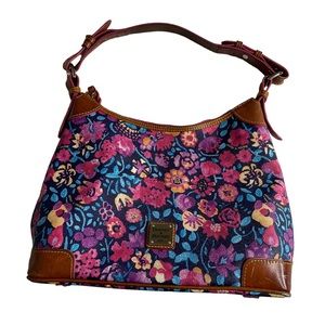 Dooney & Bourke Marabelle Floral Hobo Purse